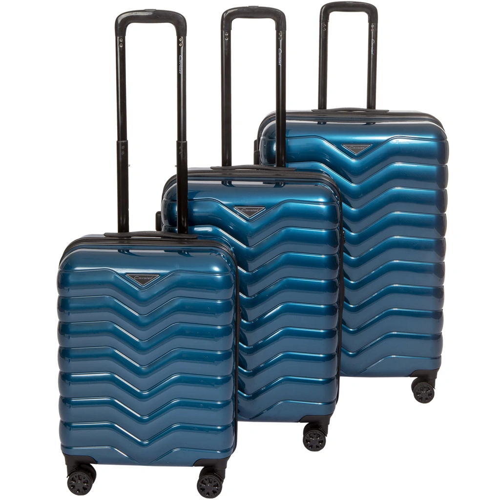 Resväskor 3-Pack Smygehuk Blå