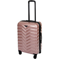 Suitcase Set 3pcs Smygehuk Shiny Pink