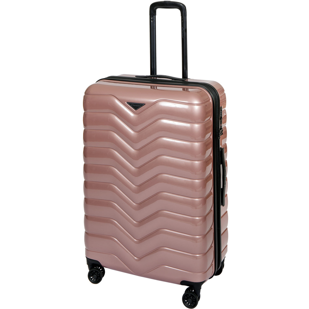Suitcase Set 3pcs Smygehuk Shiny Pink