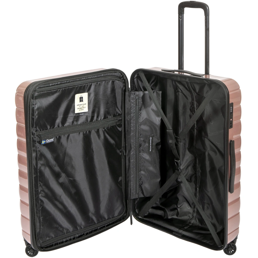 Resväskor 3-Pack Smygehuk Rosa