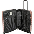 Suitcase Set 3pcs Smygehuk Shiny Pink