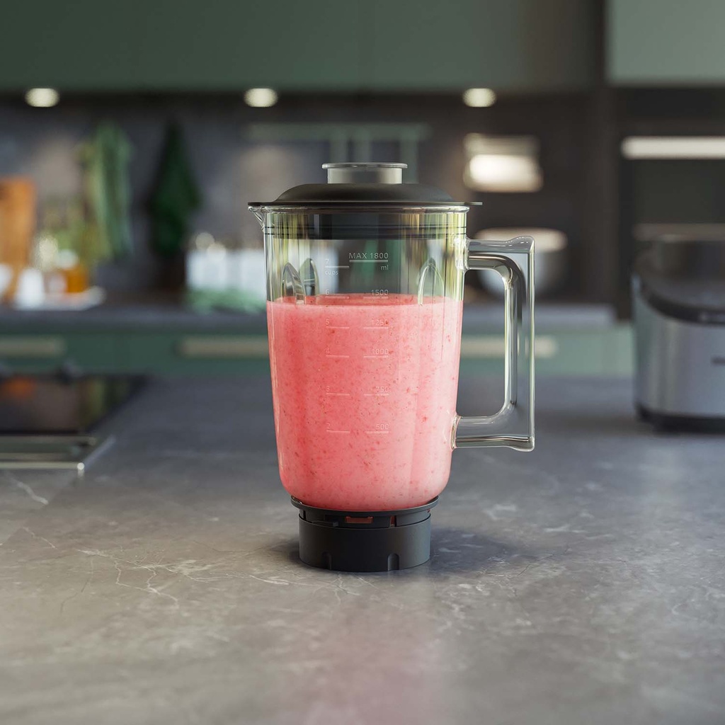 HR3760/00 7000 SERIES BLENDER 1500W GLAS