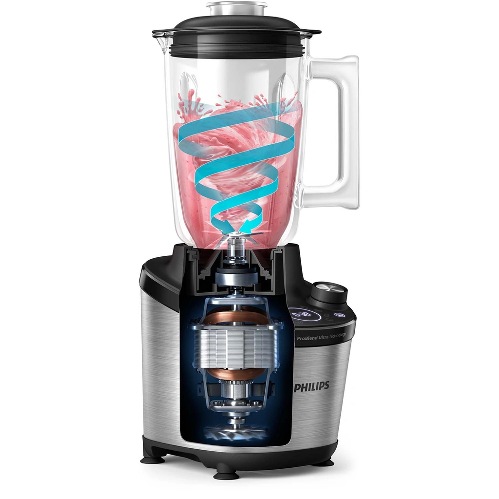 HR3760/00 7000 SERIES BLENDER 1500W GLAS