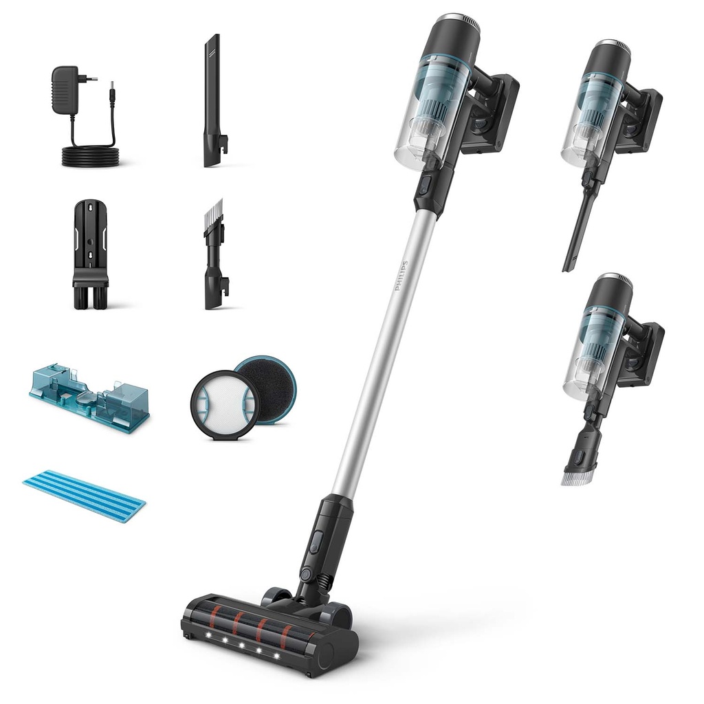 Stickvacuum cleaner XC3133/01 AQUA MIST FILTER 