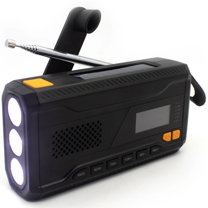 Vevradio Digital förvalsradio Bluetooth SCD2033 Svart