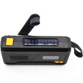 Crank Radio Digital Preset Radio Bluetooth SCD-2033 Black