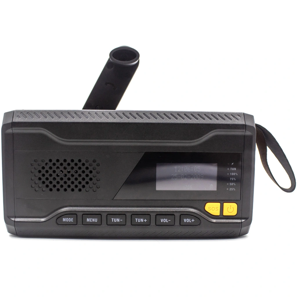 Vevradio Digital förvalsradio Bluetooth SCD2033 Svart