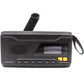 Crank Radio Digital Preset Radio Bluetooth SCD-2033 Black