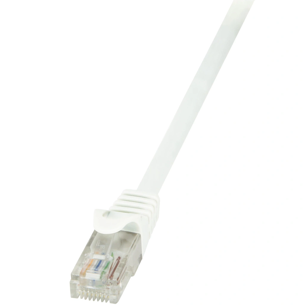 Network cable CAT6 U/UTP CCA 1m