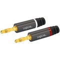Audio Banana-plugs max 4 mm² speaker cable 4 pcs