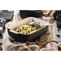 Oven casserole ceramic w/lid 3 L 36x21,5 cm