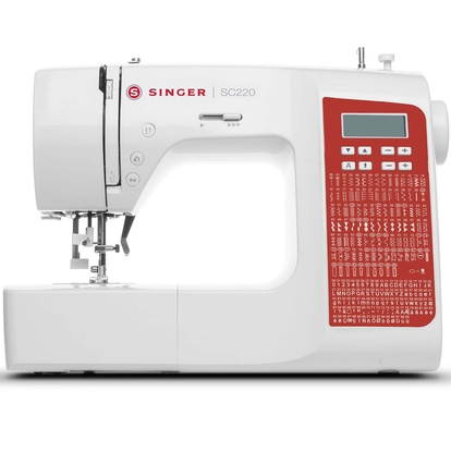 Symaskin SC220 RD 200st stygnprogram