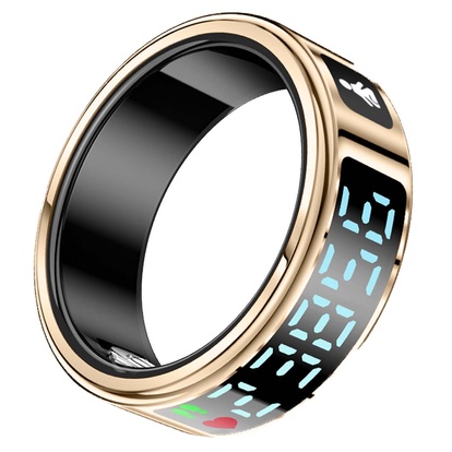 Fitring Smart Ring med Display S