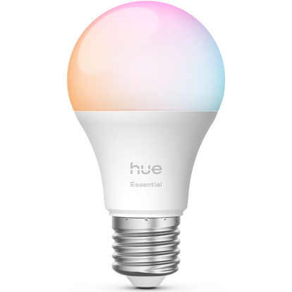 Essential White and color ambiance E27 60W 806lm 1-pack