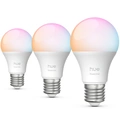 Essential White and color ambiance E27 60W 806lm 3-pack