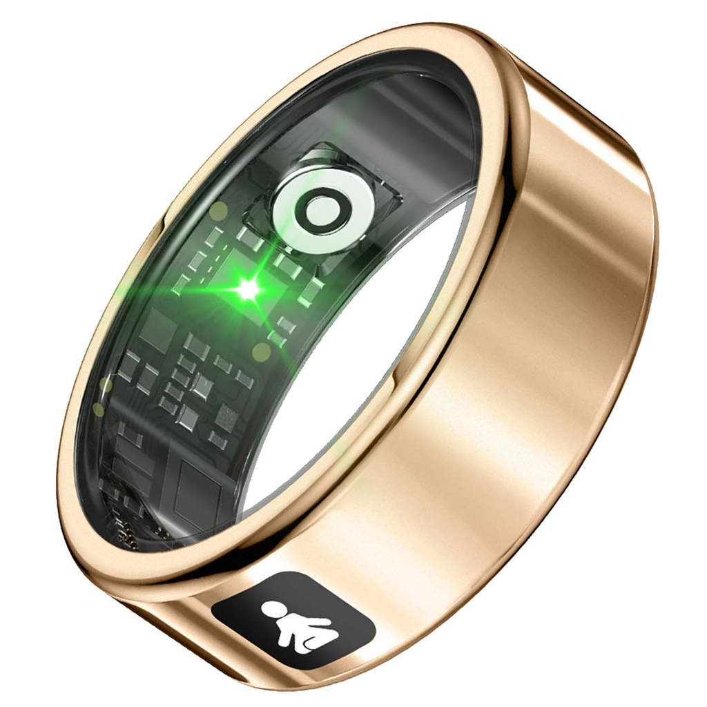 Fitring Smart Ring with Display L