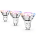 Essential White and color ambiance GU10 50W 345lm 3-pack
