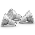 Essential White and color ambiance GU10 50W 345lm 3-pack