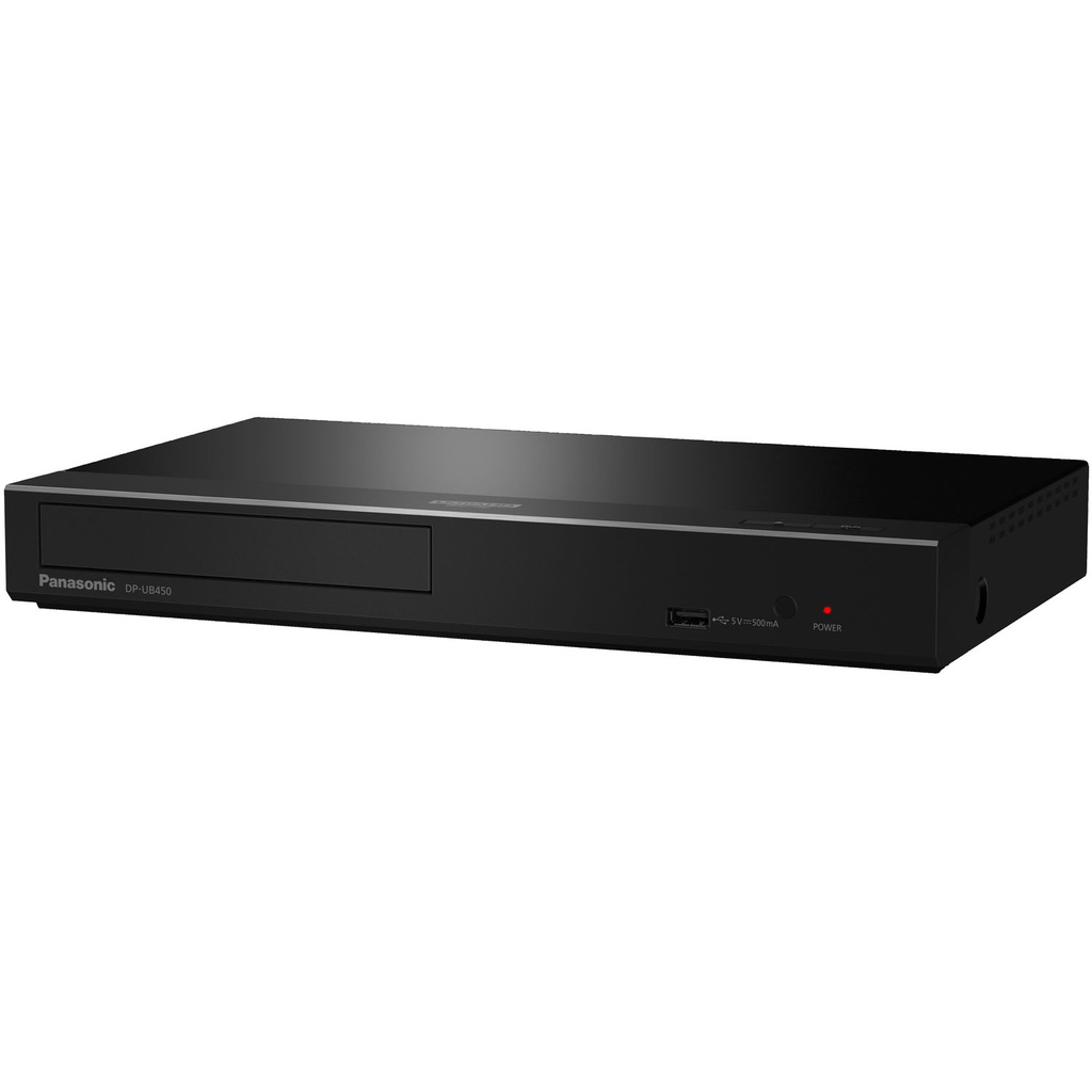 Bluray-spelare 4K HDR Hi-Res Audio DP-UB450EG-K Svart