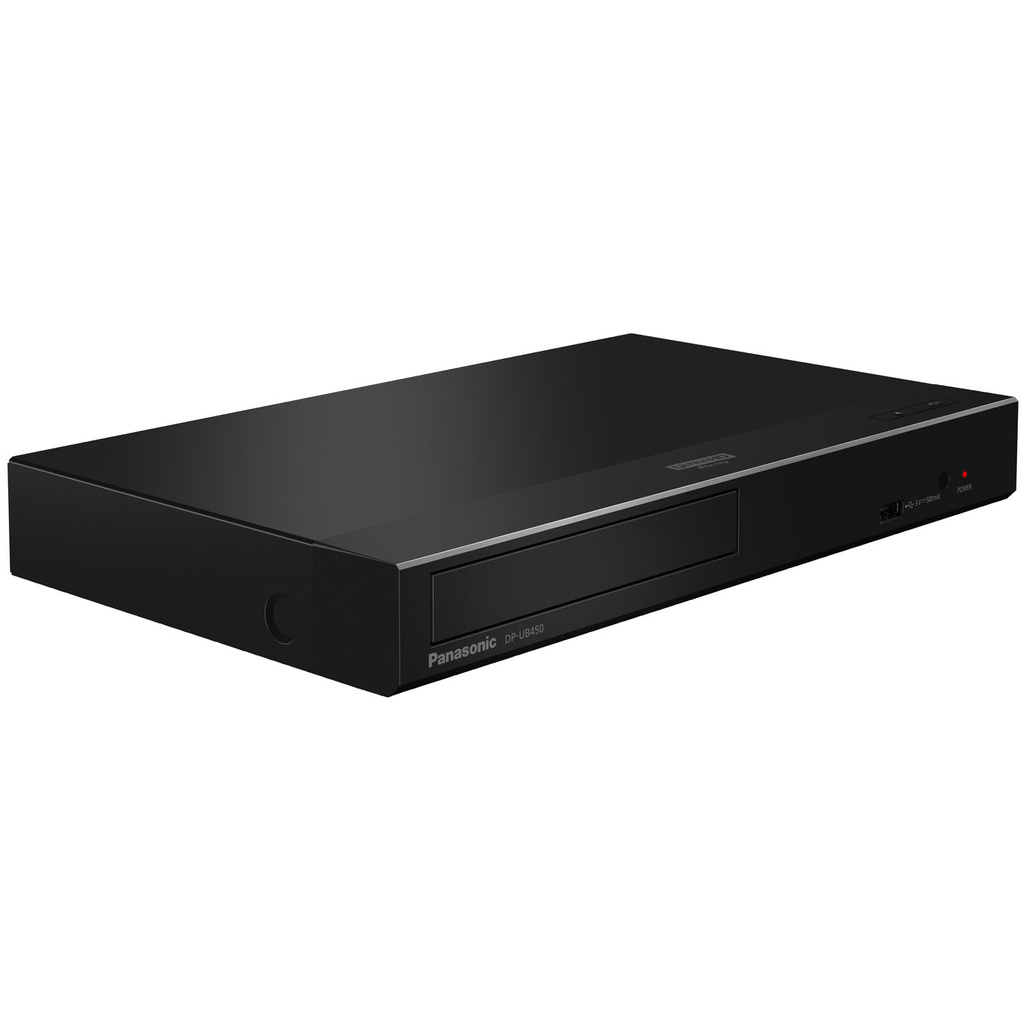 Bluray-spelare 4K HDR Hi-Res Audio DP-UB450EG-K Svart