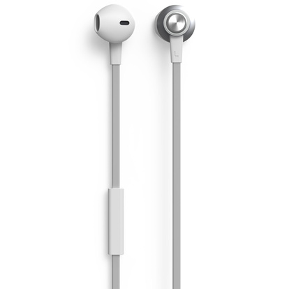 Hörlurar Kabel USB-C-kontakt Vita
