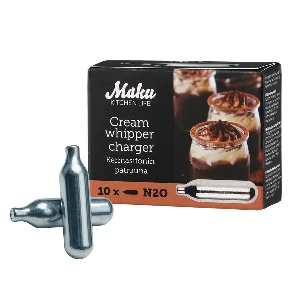 Cream whipper charger N20 (10 pcs)