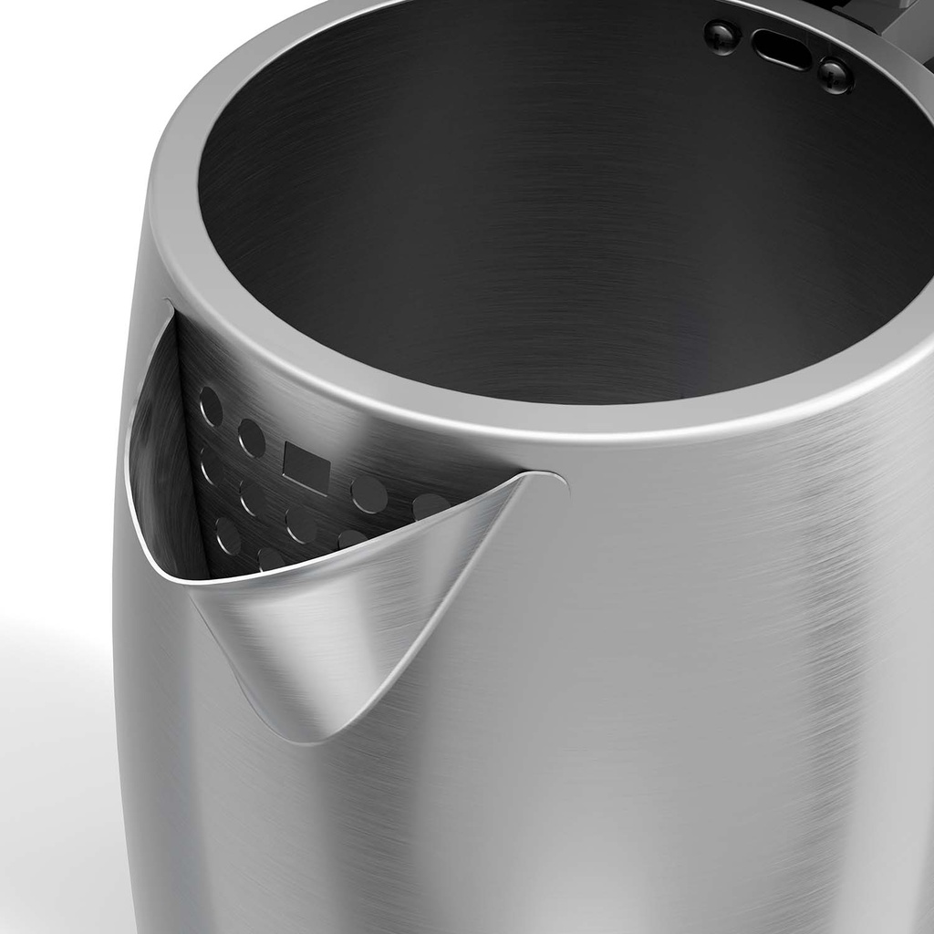 Vattenkokare 1,7L 2200W Rostfri - WK-1348