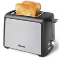 Toaster 2 slices 800W Stainless steel - BR-1058