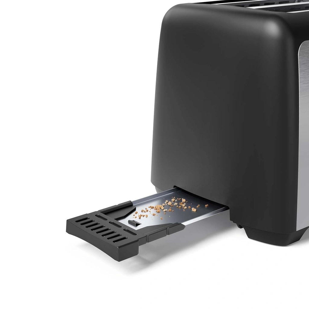 Toaster 2 slices 800W Stainless steel - BR-1058