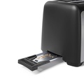 Toaster 2 slices 800W Stainless steel - BR-1058