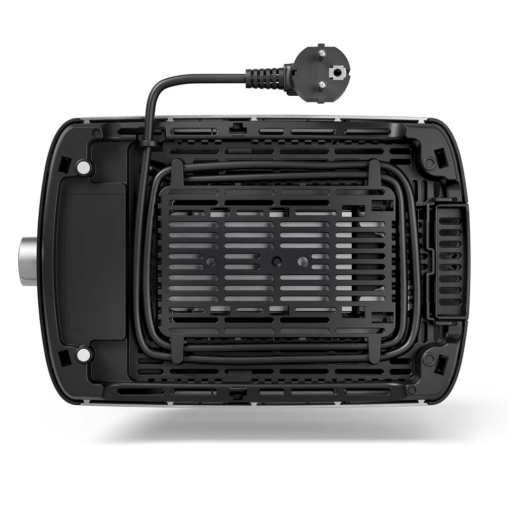 Toaster 2 slices 800W Stainless steel - BR-1058