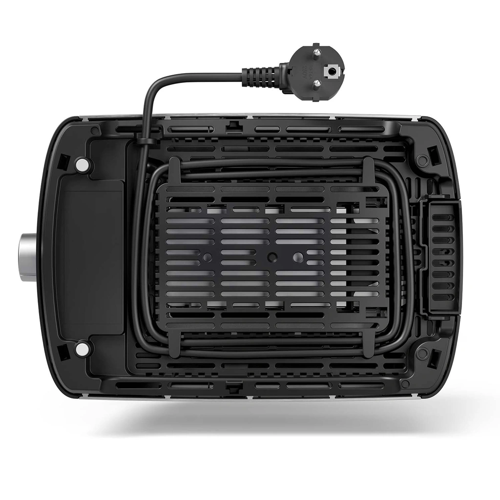 Toaster 2 slices 800W Stainless steel - BR-1058