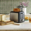 Toaster 2 slices 800W Stainless steel - BR-1058