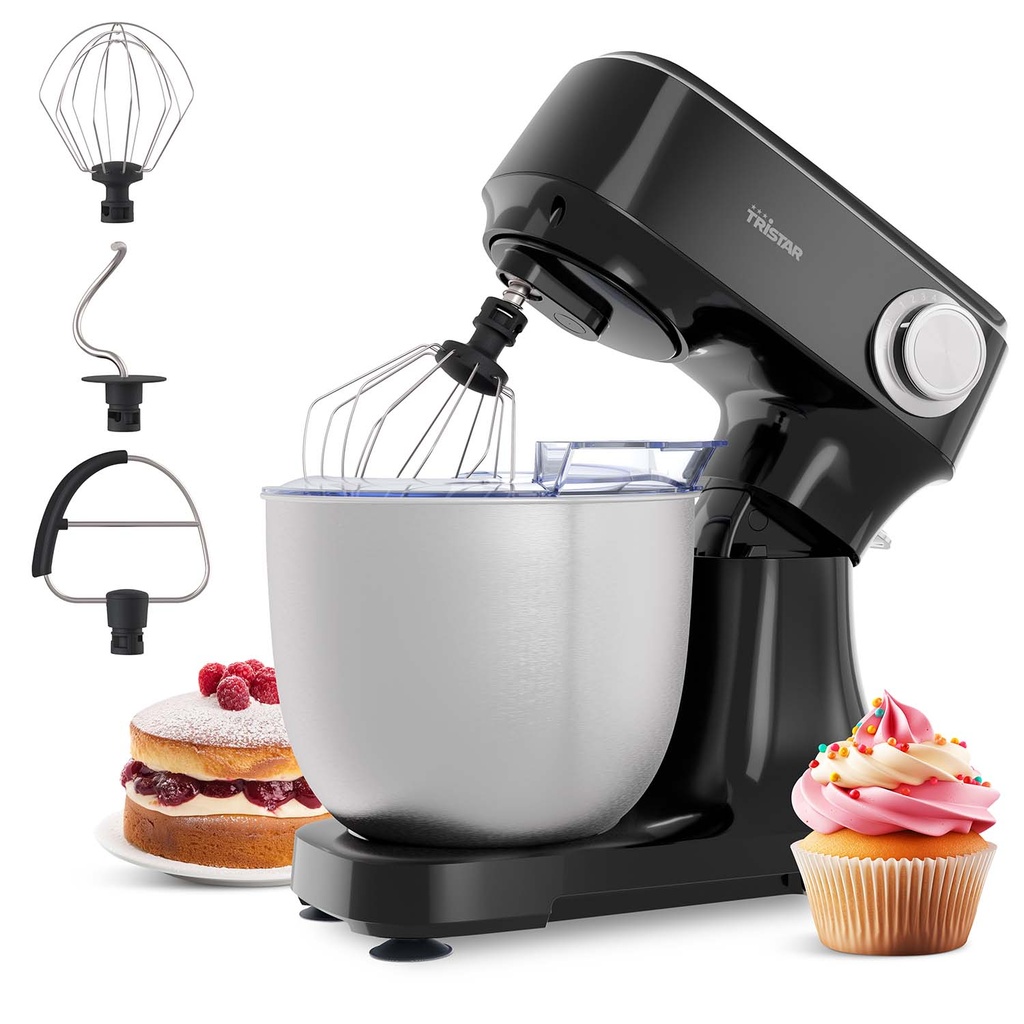 Kitchen machine 4.5l 800Watt Stainless Bowl - MX-4870