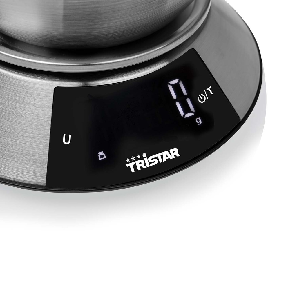 Kitchen scale Digital with bowl 5kg - KW-2453