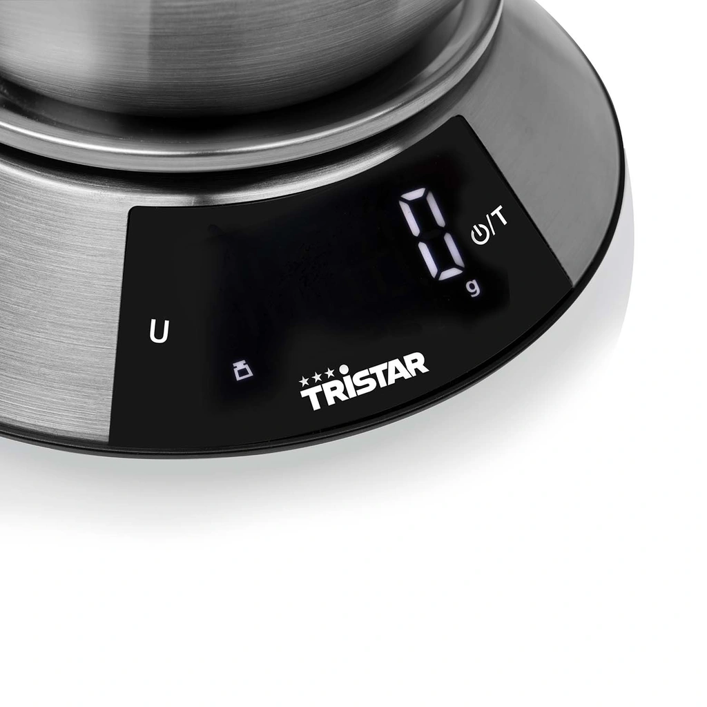 Köksvåg Digital med skål 5kg - KW-2453