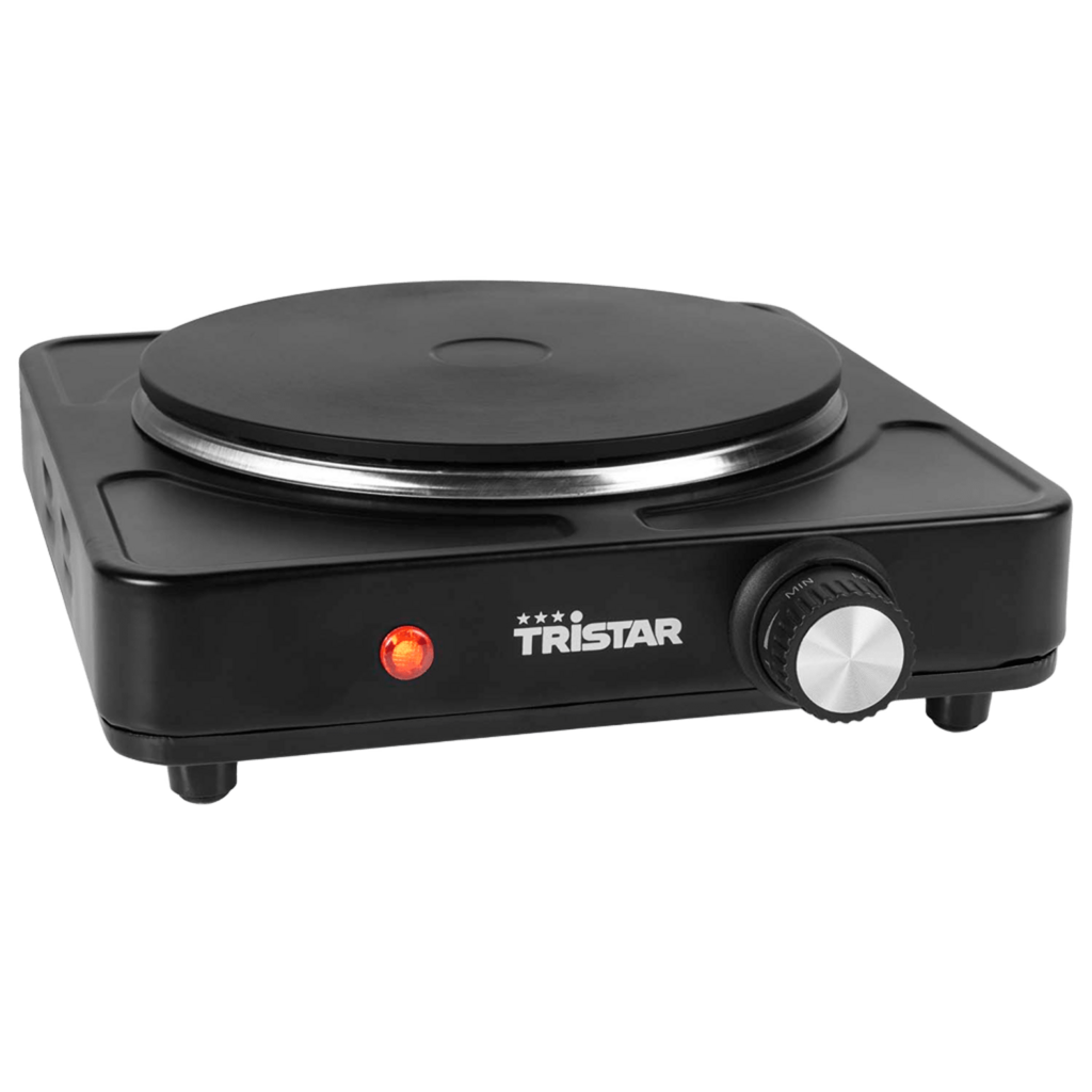 Hot plate single 1500W 18.5cm - KP-6151