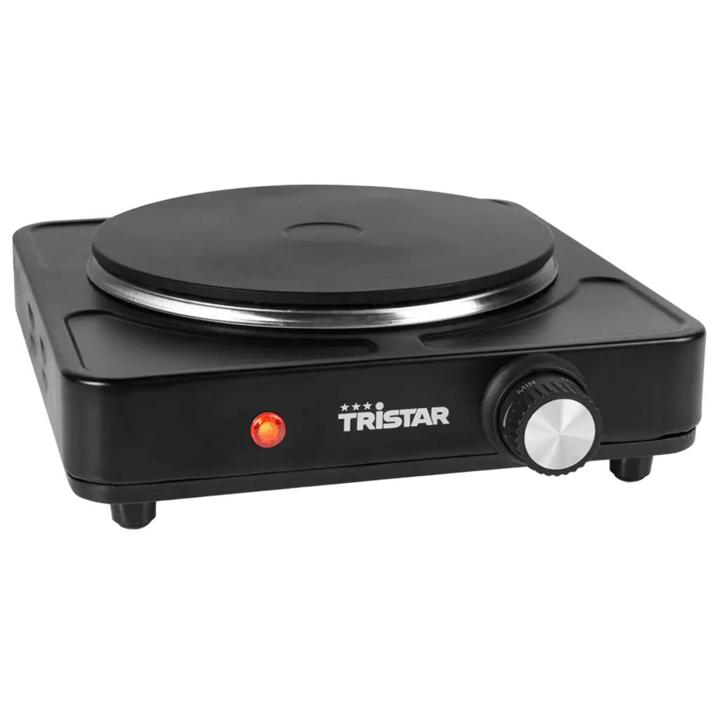 Hot plate single 1500W 18.5cm - KP-6151