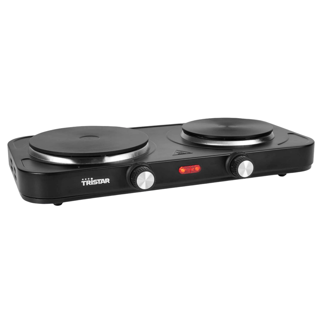 Kokplatta dubbel 2500W - KP-6152