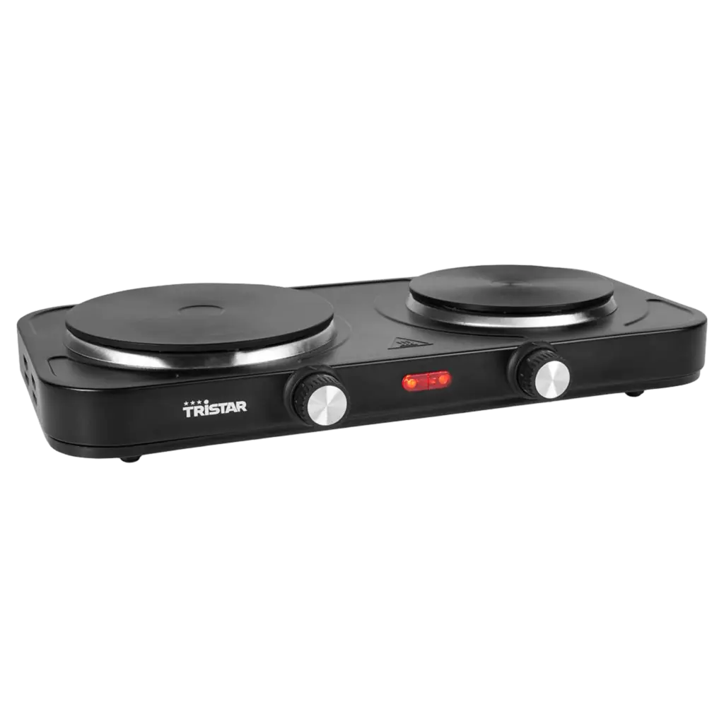 Kokplatta dubbel 2500W - KP-6152