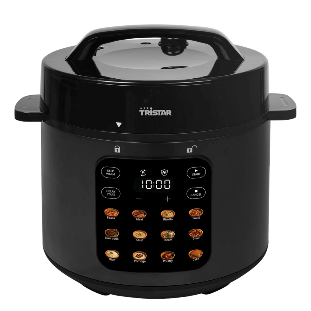 Tryckkokare 6L 1000W Digital - RK-6160