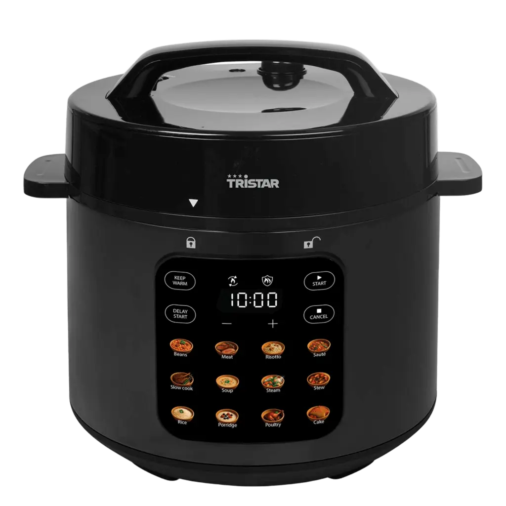 Tryckkokare 6L 1000W Digital - RK-6160