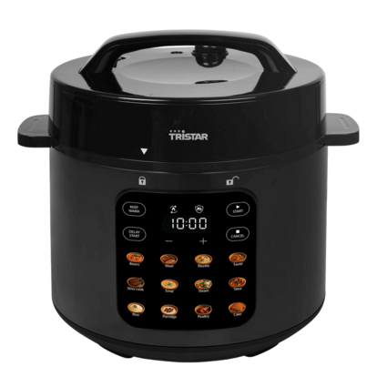 Tryckkokare 6L 1000W Digital - RK-6160