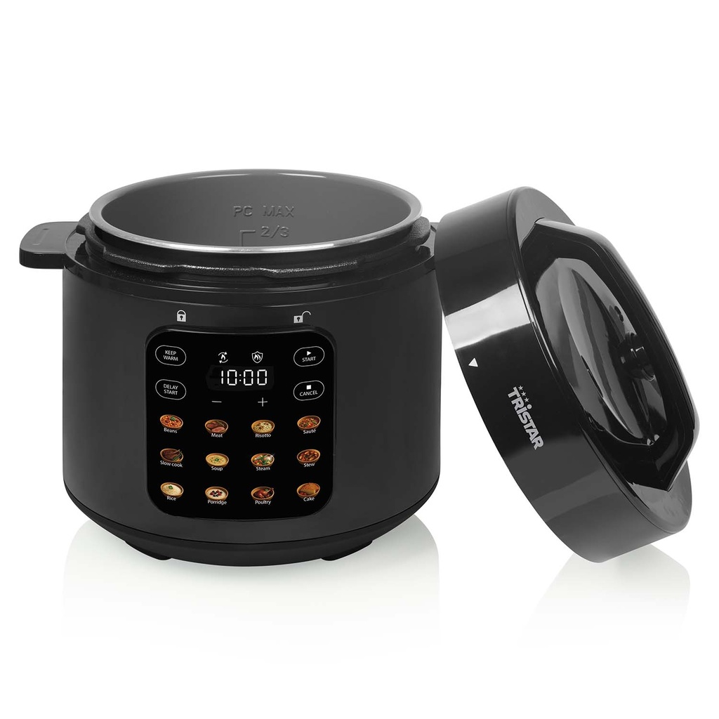 Tryckkokare 6L 1000W Digital - RK-6160