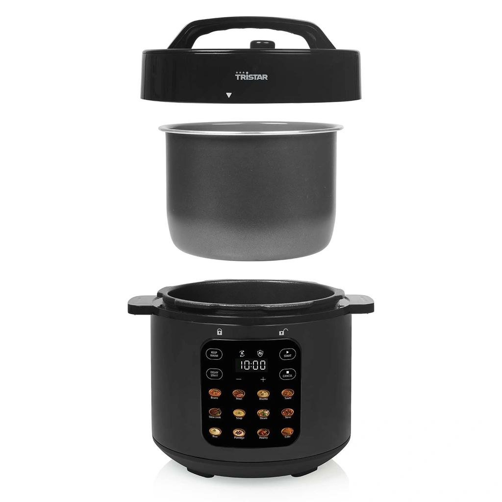 Tryckkokare 6L 1000W Digital - RK-6160