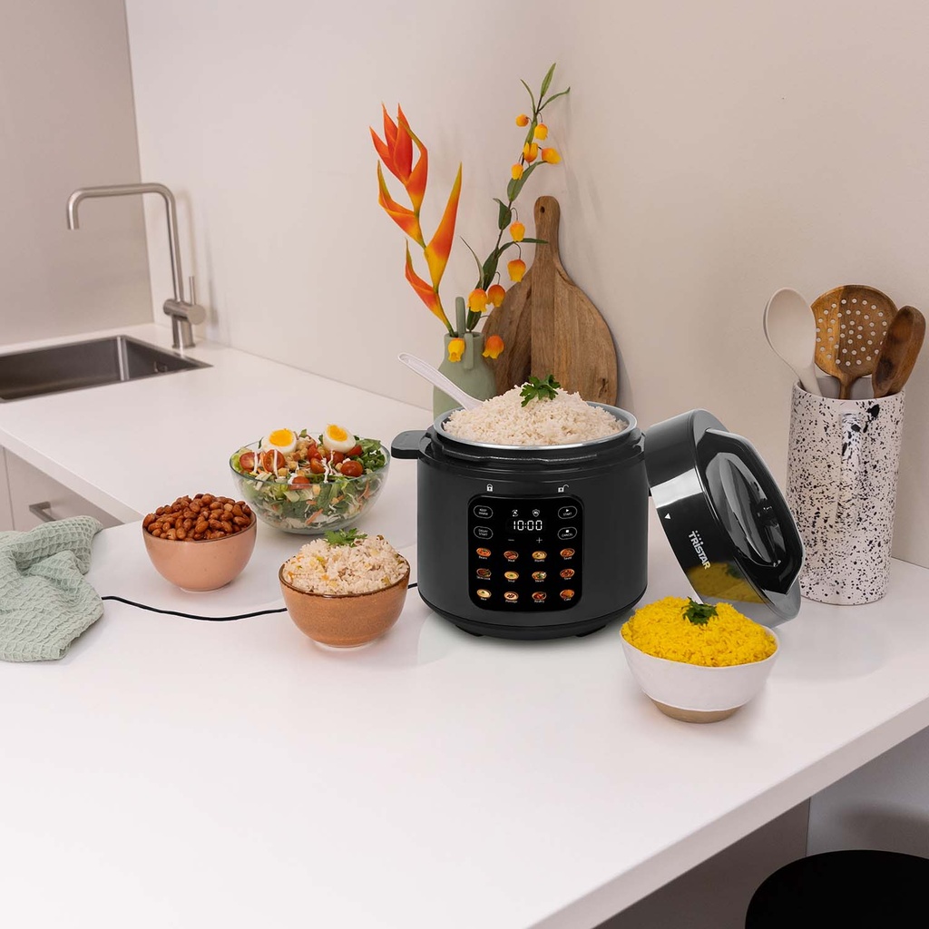 Tryckkokare 6L 1000W Digital - RK-6160