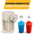 Slushy maker KD-7310 Ice Shaver 