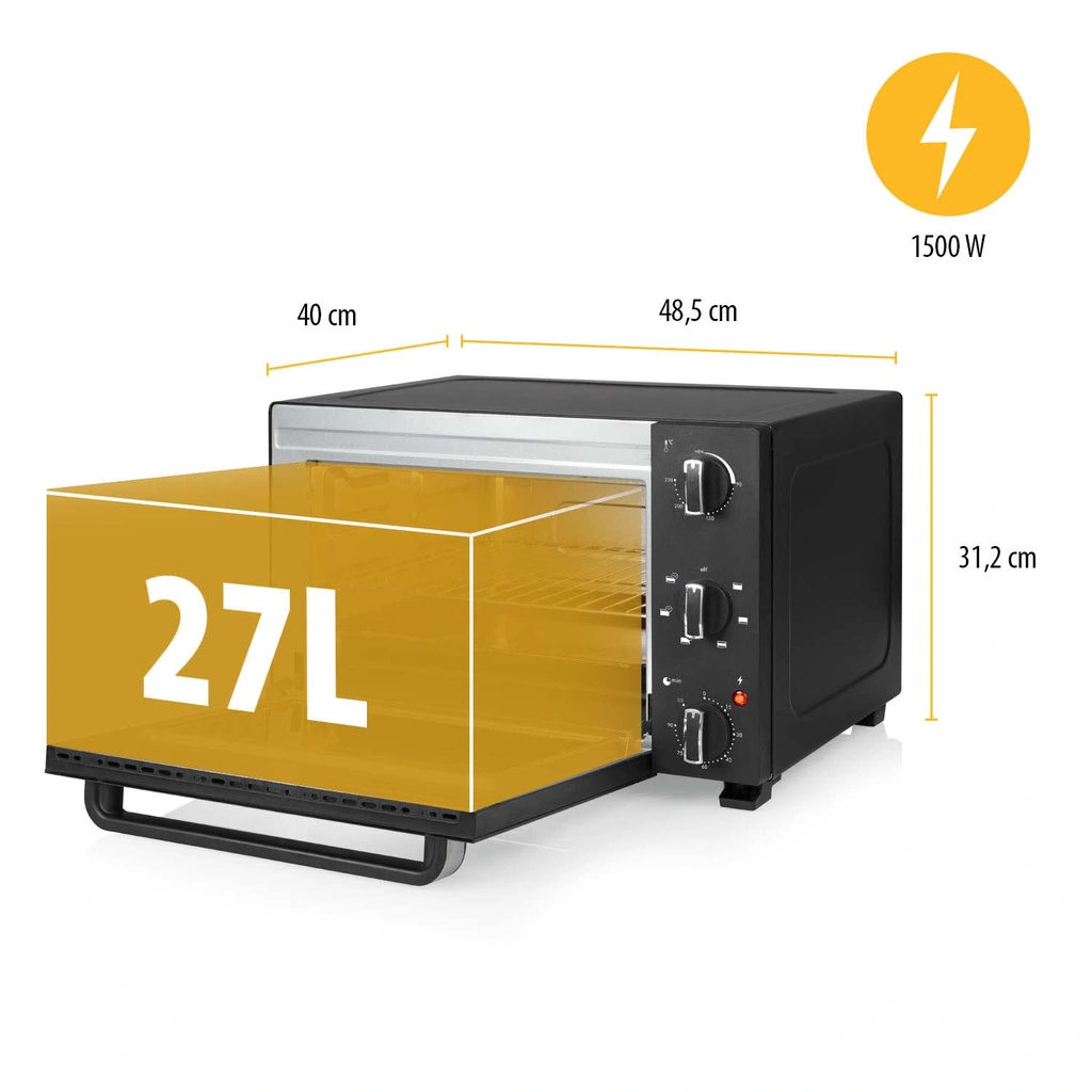 Convection oven 27L 1500W - OV-3627