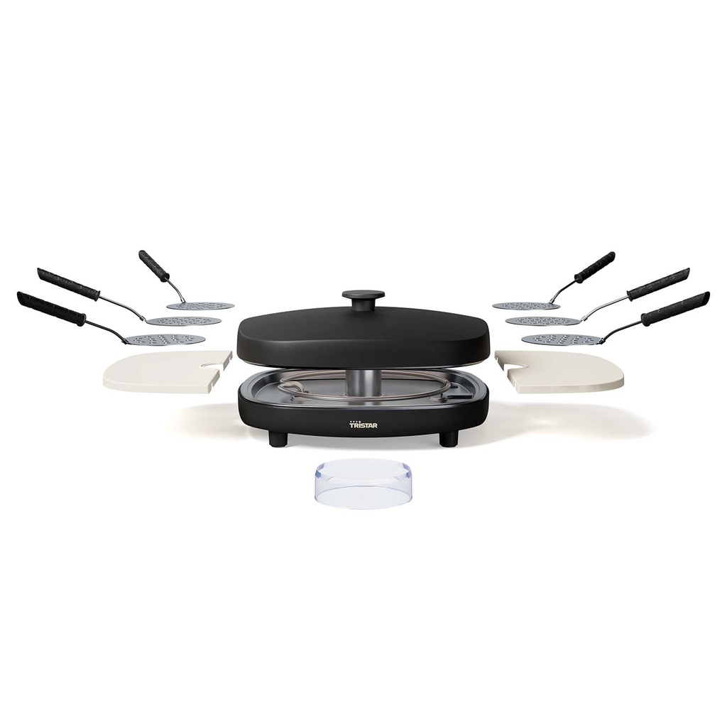 Pizza Baker 6 pers. 32X32cm - PZ-9176