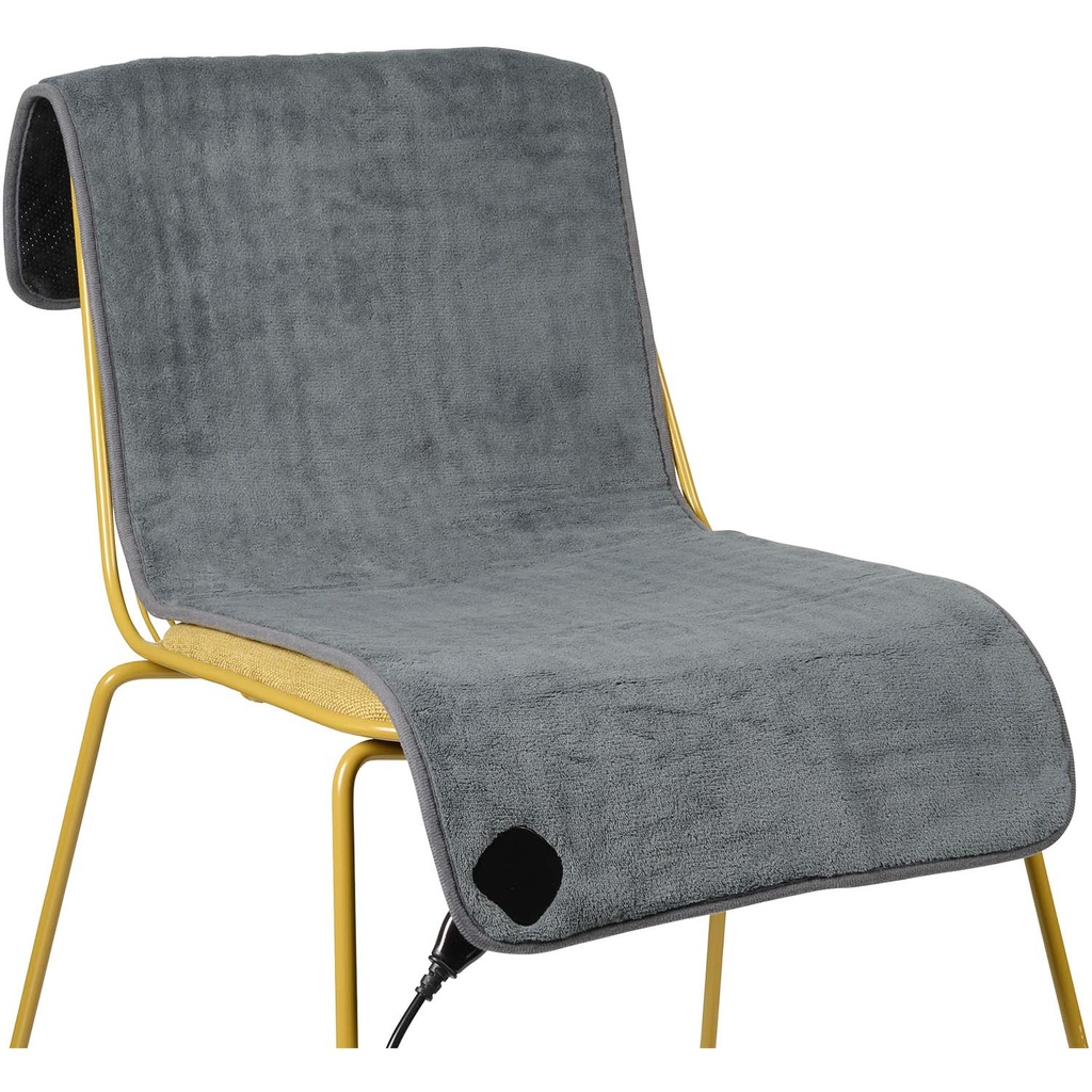 Electrical chair blanket 110x40cm fleece 100W - BW-4772